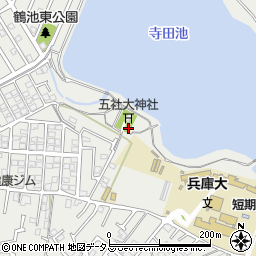 兵庫県加古川市平岡町新在家2293周辺の地図
