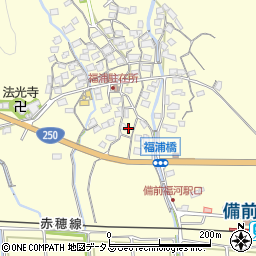 兵庫県赤穂市福浦2382周辺の地図