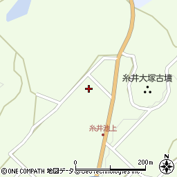 広島県三次市糸井町743周辺の地図