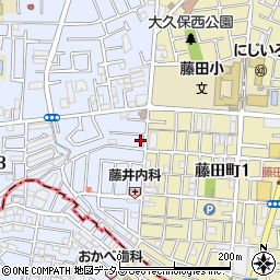 千成電化センター周辺の地図