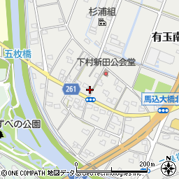 静岡県浜松市中央区有玉南町2228周辺の地図
