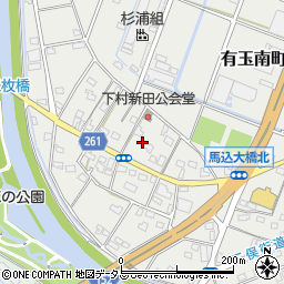 静岡県浜松市中央区有玉南町2240周辺の地図