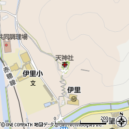 天神社周辺の地図