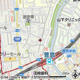 株式会社茂広組周辺の地図