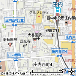 ＢＥＣＫＭＡＮ周辺の地図