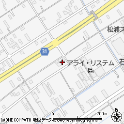 静岡県榛原郡吉田町住吉4261周辺の地図