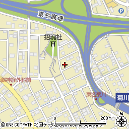 静岡県菊川市加茂4879周辺の地図