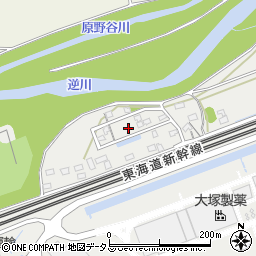 静岡県袋井市愛野1600周辺の地図