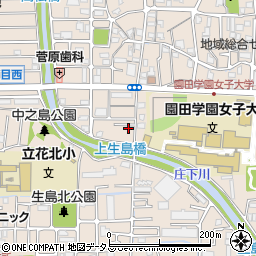 兵庫県尼崎市南塚口町7丁目33-9周辺の地図