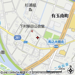 静岡県浜松市中央区有玉南町2248周辺の地図