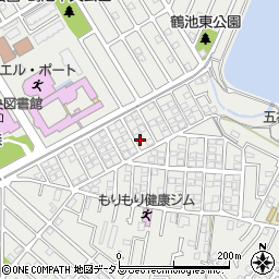 兵庫県加古川市平岡町新在家2243-43周辺の地図