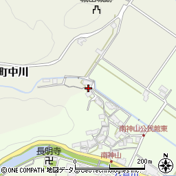 三重県津市安濃町中川168周辺の地図