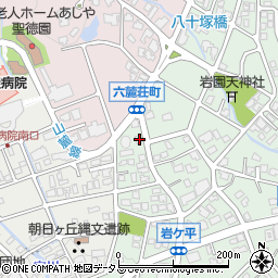 兵庫県芦屋市岩園町37-13周辺の地図