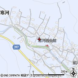 岡山県備前市日生町寒河3542周辺の地図