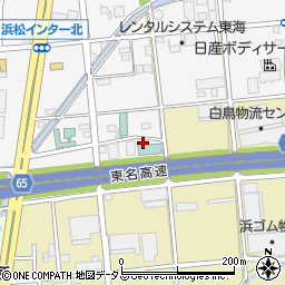 静岡県浜松市中央区貴平町1503周辺の地図