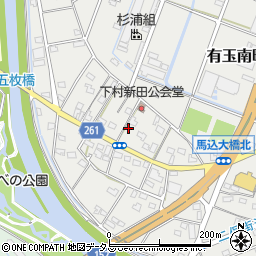 静岡県浜松市中央区有玉南町2238周辺の地図