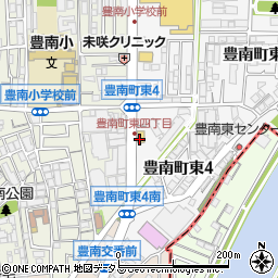 スシロー 豊南店周辺の地図