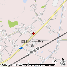 岡山県岡山市東区瀬戸町森末周辺の地図