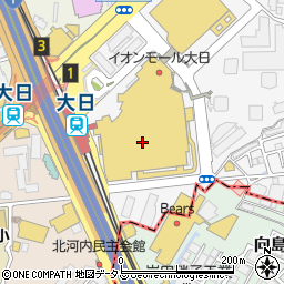 串家物語 イオンモール大日店周辺の地図
