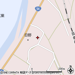 広島県三次市下志和地町152周辺の地図