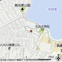 兵庫県加古川市平岡町新在家2293-82周辺の地図