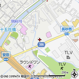 兵庫県加古川市尾上町安田241周辺の地図