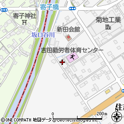 静岡県榛原郡吉田町住吉3369周辺の地図