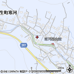 岡山県備前市日生町寒河3553周辺の地図