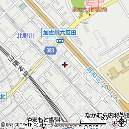 兵庫県加古川市平岡町新在家1372-20周辺の地図