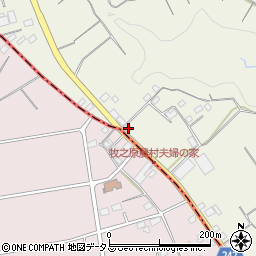 静岡県牧之原市東萩間1941-6周辺の地図