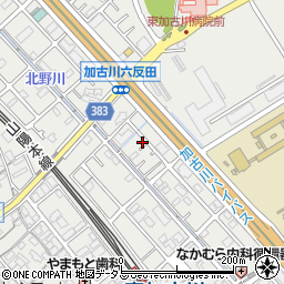 兵庫県加古川市平岡町新在家1372-7周辺の地図