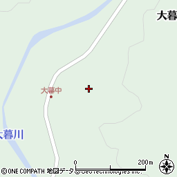 広島県山県郡北広島町大暮797周辺の地図