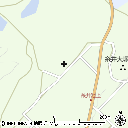 広島県三次市糸井町733周辺の地図