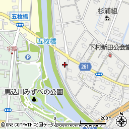 静岡県浜松市中央区有玉南町2467周辺の地図
