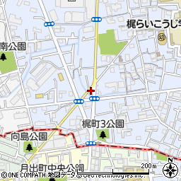 朝田歯科医院周辺の地図
