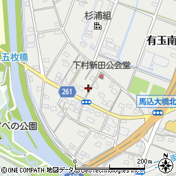 静岡県浜松市中央区有玉南町2227周辺の地図