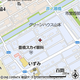 愛知県豊橋市牟呂町大塚周辺の地図