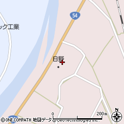 広島県三次市下志和地町3000周辺の地図