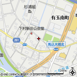 静岡県浜松市中央区有玉南町2247周辺の地図
