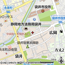 鈴木秀典・事務所周辺の地図