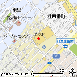 磯田園製茶株式会社　フィールフーズランド豊橋店周辺の地図