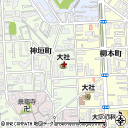 兵庫県西宮市神垣町7周辺の地図