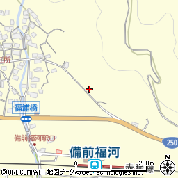 兵庫県赤穂市福浦2093-1周辺の地図