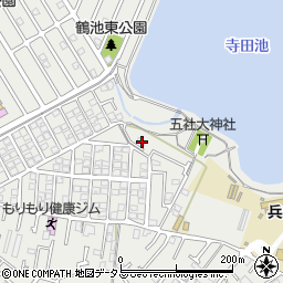 兵庫県加古川市平岡町新在家2293-80周辺の地図