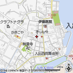 静岡県湖西市入出543周辺の地図