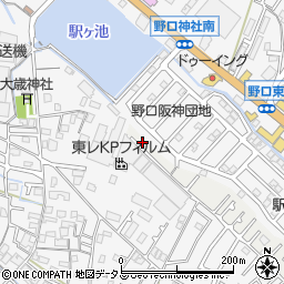 兵庫県加古川市平岡町新在家697-18周辺の地図