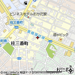 愛知県共済生活協同組合　豊橋事務所周辺の地図