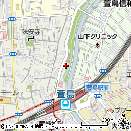 教ゼミ・Ｎｅｔ予備校周辺の地図