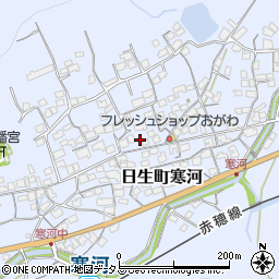 岡山県備前市日生町寒河1402周辺の地図