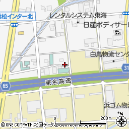 静岡県浜松市中央区貴平町1500周辺の地図